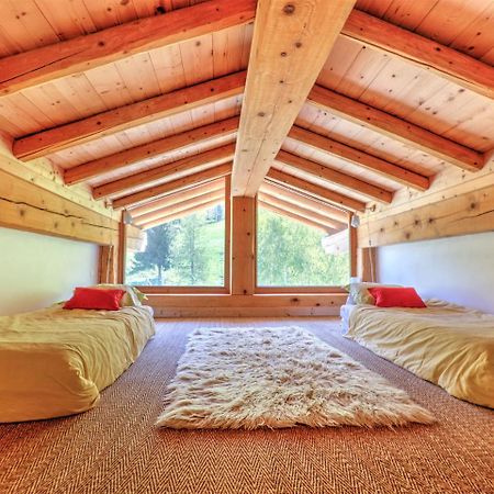 Luxury Chalet Near The Ski Slopes Les Arcs  Luaran gambar