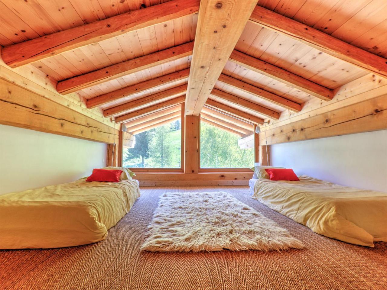 Luxury Chalet Near The Ski Slopes Les Arcs  Luaran gambar
