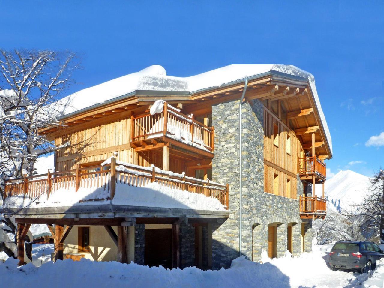 Luxury Chalet Near The Ski Slopes Les Arcs  Luaran gambar