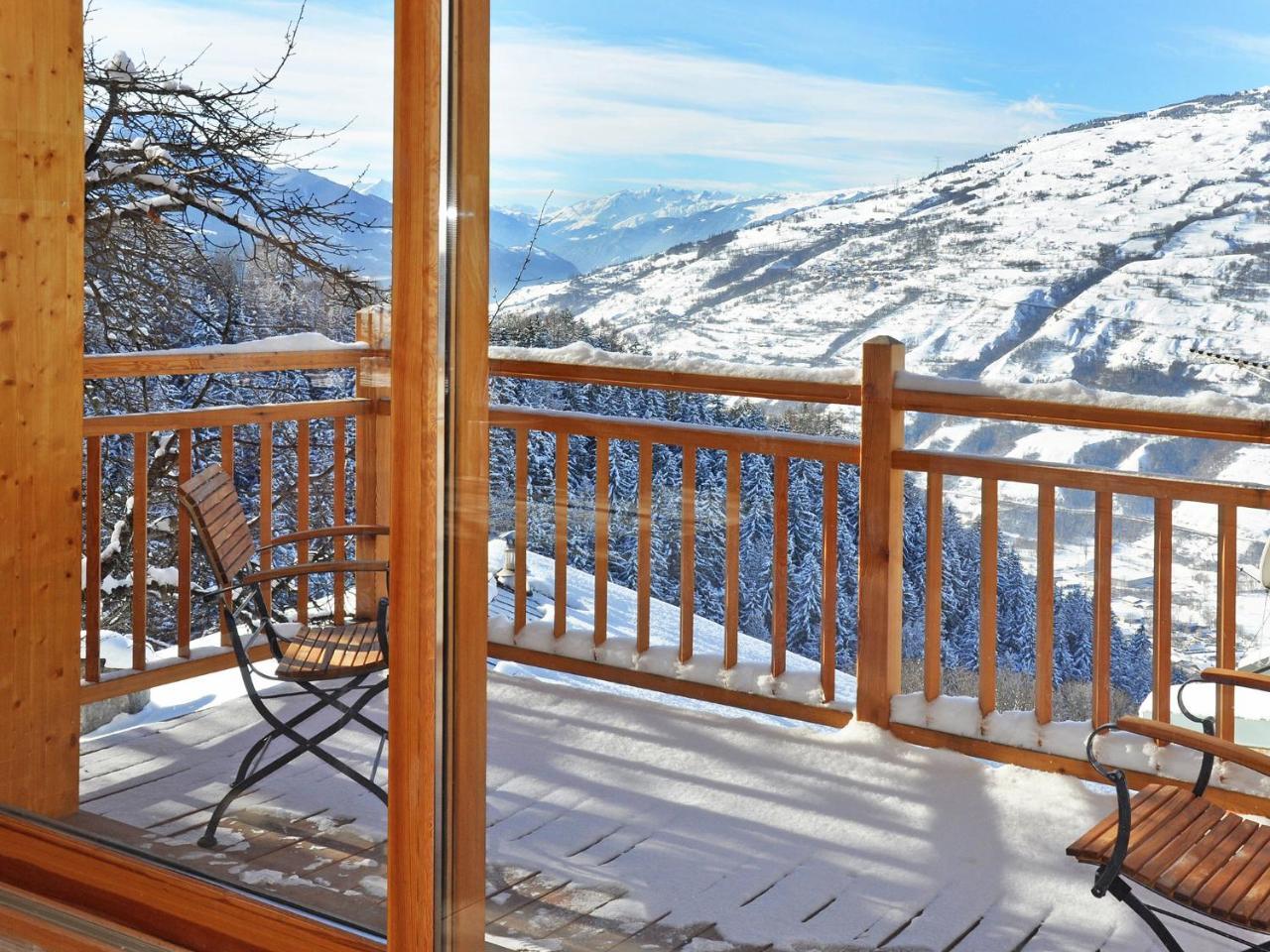 Luxury Chalet Near The Ski Slopes Les Arcs  Luaran gambar