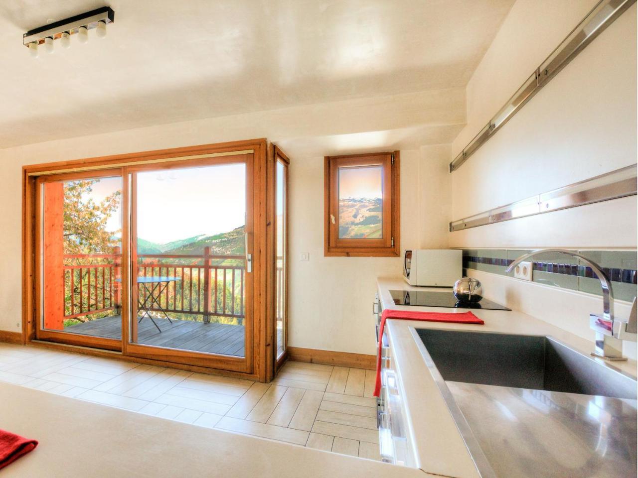 Luxury Chalet Near The Ski Slopes Les Arcs  Luaran gambar