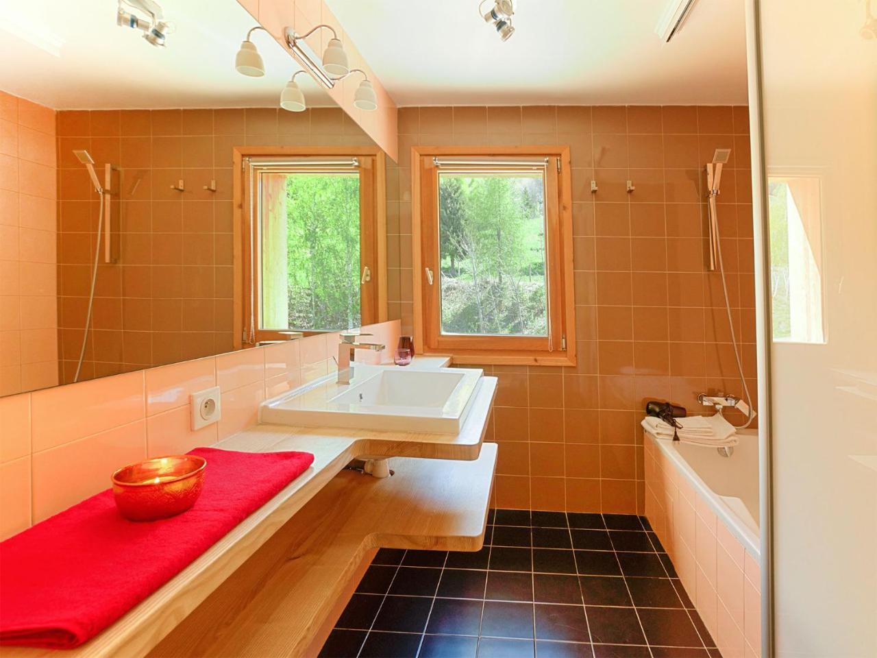 Luxury Chalet Near The Ski Slopes Les Arcs  Luaran gambar