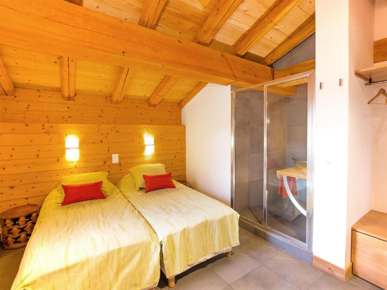 Luxury Chalet Near The Ski Slopes Les Arcs  Luaran gambar
