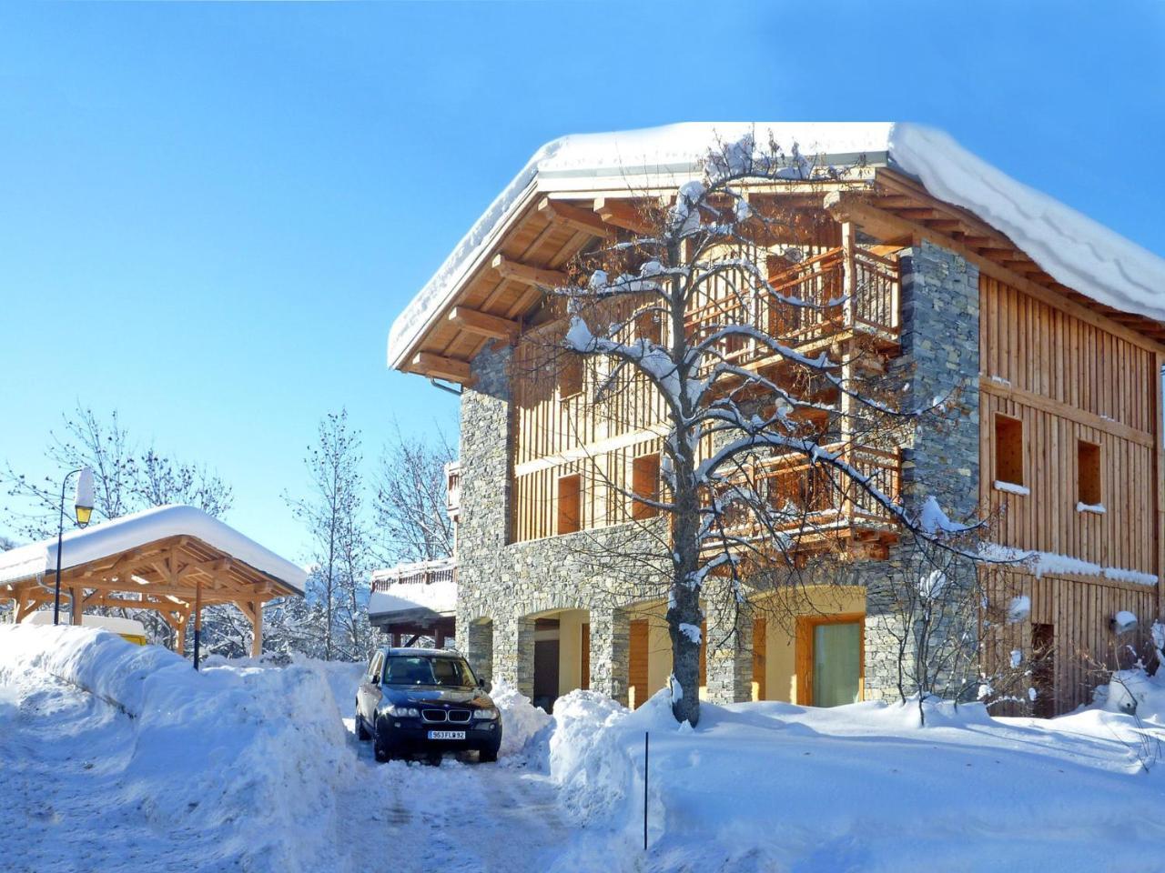 Luxury Chalet Near The Ski Slopes Les Arcs  Luaran gambar